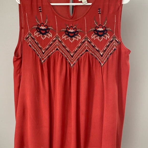 St. John’s Bay Embroidered Tank - Picture 16 of 16